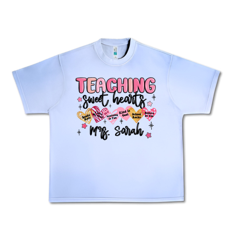 Teaching Sweet Hearts Urban Heavy Tee by MaliasSmallBusiness | Teevron