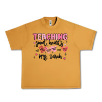 Peanut Butter teaching sweet hearts Urban Heavy Tee - MaliasSmallBusiness