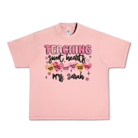 Salmon teaching sweet hearts Urban Heavy Tee - MaliasSmallBusiness