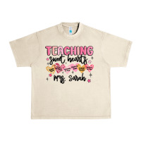 Sandshell teaching sweet hearts Urban Heavy Tee - MaliasSmallBusiness