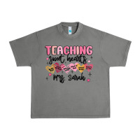 Tornado teaching sweet hearts Urban Heavy Tee - MaliasSmallBusiness