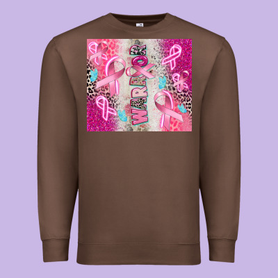 Warrior Premium Sweatshirt Designed By Cowgirlartshop
