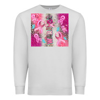 Dove Grey warrior Premium Sweatshirt - CowGirlArtShop