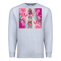 Heather Grey warrior Premium Sweatshirt - CowGirlArtShop
