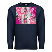 Navy warrior Premium Sweatshirt - CowGirlArtShop