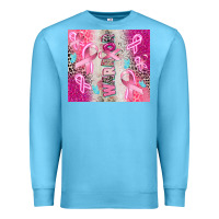 Ocean Blue warrior Premium Sweatshirt - CowGirlArtShop