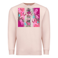 Pale Pink warrior Premium Sweatshirt - CowGirlArtShop