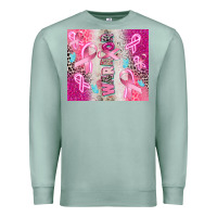 Seafoam warrior Premium Sweatshirt - CowGirlArtShop