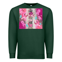 Sports Green warrior Premium Sweatshirt - CowGirlArtShop