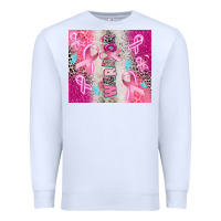 White warrior Premium Sweatshirt - CowGirlArtShop