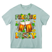 Arona feeling lucky Heavy Core Tee - Artiststas
