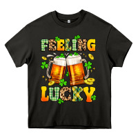 Asphalt feeling lucky Heavy Core Tee - Artiststas