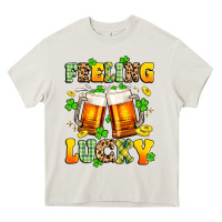 Feeling Lucky Heavy Core Tee | Teevron