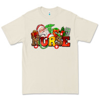 Bone nurse with Christmas Premium Tee - AdoDesignShop