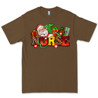 Cacao nurse with Christmas Premium Tee - AdoDesignShop