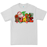 Dove Grey nurse with Christmas Premium Tee - AdoDesignShop