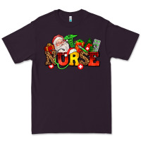 Plum nurse with Christmas Premium Tee - AdoDesignShop