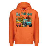 Carrot its fall yall Premium Hoodie - CowGirlArtShop
