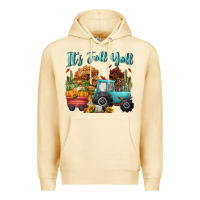 Its Fall Yall Premium Hoodie | Teevron