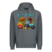 Rock its fall yall Premium Hoodie - CowGirlArtShop