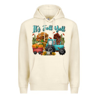 Sandshell its fall yall Premium Hoodie - CowGirlArtShop