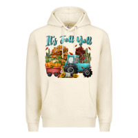 Tofu its fall yall Premium Hoodie - CowGirlArtShop