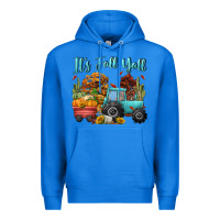 True Royal its fall yall Premium Hoodie - CowGirlArtShop