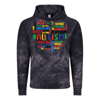 Cloud Black autism heart Vintage Hoodie - MaliasSmallBusiness