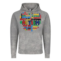 Cloud Rock autism heart Vintage Hoodie - MaliasSmallBusiness
