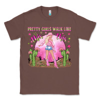 Chestnut pretty girls walk like this this Classic Tee - NancyCooperArtShop