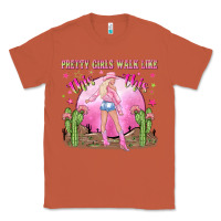 Copper pretty girls walk like this this Classic Tee - NancyCooperArtShop