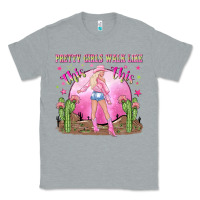 Heather Grey pretty girls walk like this this Classic Tee - NancyCooperArtShop