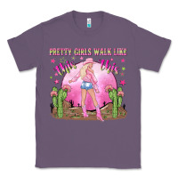 Lavender pretty girls walk like this this Classic Tee - NancyCooperArtShop
