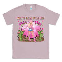 Lilac pretty girls walk like this this Classic Tee - NancyCooperArtShop