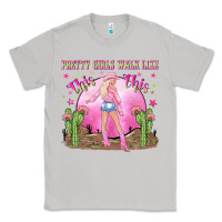 Moon Dust pretty girls walk like this this Classic Tee - NancyCooperArtShop