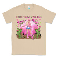 Mushroom pretty girls walk like this this Classic Tee - NancyCooperArtShop