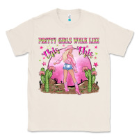 Natural pretty girls walk like this this Classic Tee - NancyCooperArtShop