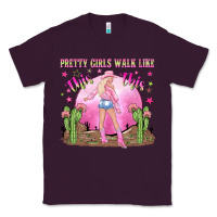 Plum pretty girls walk like this this Classic Tee - NancyCooperArtShop