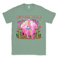 Sage pretty girls walk like this this Classic Tee - NancyCooperArtShop
