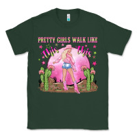 Sports Green pretty girls walk like this this Classic Tee - NancyCooperArtShop