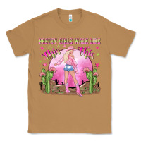 Toasted Coconut pretty girls walk like this this Classic Tee - NancyCooperArtShop