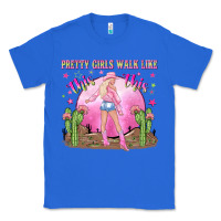 True Royal pretty girls walk like this this Classic Tee - NancyCooperArtShop