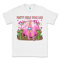 White pretty girls walk like this this Classic Tee - NancyCooperArtShop