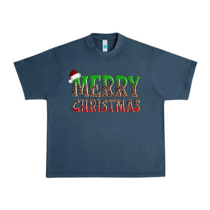 Merry Christmas Urban Heavy Tee by AdoDesignShop | Teevron