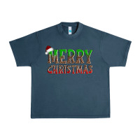 Midnight Navy merry christmas Urban Heavy Tee - AdoDesignShop