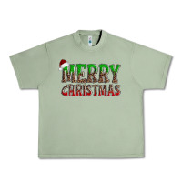 Oil Green merry christmas Urban Heavy Tee - AdoDesignShop