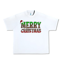 White merry christmas Urban Heavy Tee - AdoDesignShop