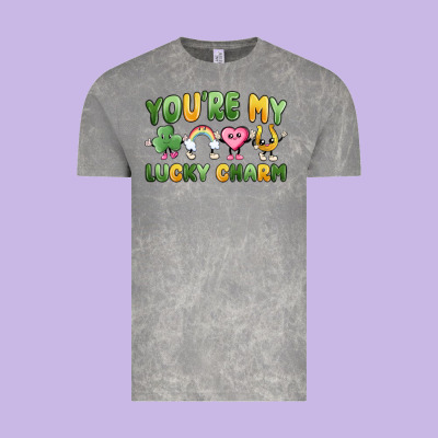 You're My Lucky Charm Vintage Tee Designed By Maliassmallbusiness