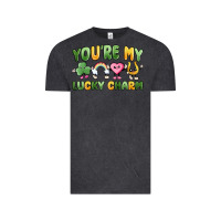Vintage Black you're my lucky charm Vintage Tee - MaliasSmallBusiness