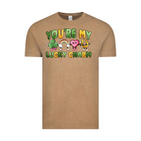 Vintage Coffee you're my lucky charm Vintage Tee - MaliasSmallBusiness